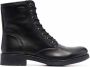 Geox lace-up ankle boots Black - Thumbnail 1