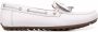 Geox lace-up detail loafers White - Thumbnail 1