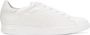 Geox lace-up fastened flat sneakers White - Thumbnail 1