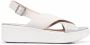 Geox Laudara woven-strap wedge sandals Grey - Thumbnail 1