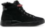 Geox Lauressa high-top sneakers Black - Thumbnail 1