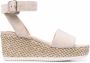 Geox Lipari wedge sandals Neutrals - Thumbnail 1
