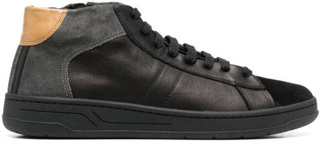 Geox Magnete high-top sneakers Black