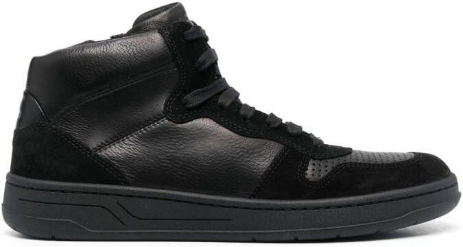 Geox Magnete lace-up boots Black