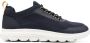 Geox mesh-panelling low-cut sneakers Blue - Thumbnail 1