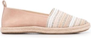 Geox Modesty braided loafers Pink