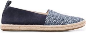 Geox Modesty colour-block espadrille shoes Blue