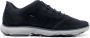 Geox Nebula leather low-top sneakers Blue - Thumbnail 1