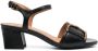 Geox New Eraklia 50mm sandals Black - Thumbnail 1
