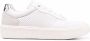 Geox Nhenbus leather sneakers White - Thumbnail 1