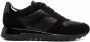 Geox panelled design sneakers Black - Thumbnail 1