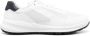 Geox panelled low-top sneakers White - Thumbnail 1