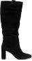 Geox Pheby 78mm knee-high boots Black - Thumbnail 1
