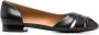 Geox Pheby cut-out ballerina shoes Black - Thumbnail 1
