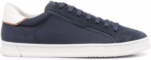 Geox Pieve lace-up trainers Blue