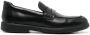 Geox Spherica EC11 leather penny loafers Black - Thumbnail 1