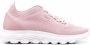 Geox Spherica knit lace-up sneakers Pink - Thumbnail 1