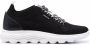 Geox Spherica knit sneakers Black - Thumbnail 1