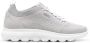 Geox Spherica lace-up knit sneakers Grey - Thumbnail 1