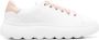 Geox Spherica leather sneakers White - Thumbnail 1