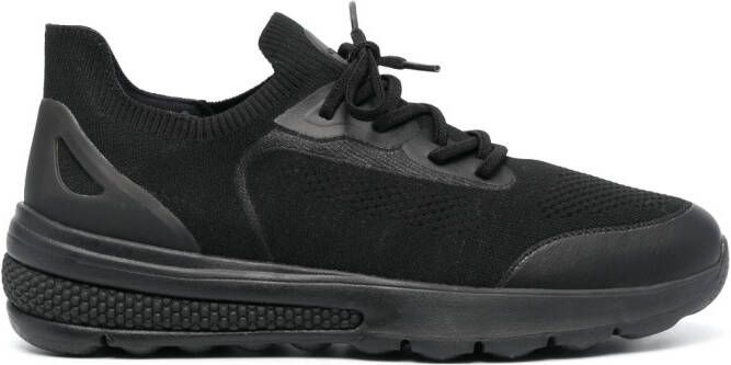 Geox Spherica low-top sneakers Black