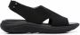 Geox Spherica platform sandals Black - Thumbnail 1