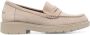 Geox Spherica suede loafers Neutrals - Thumbnail 1