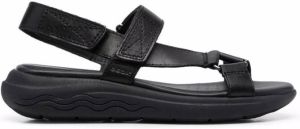 Geox Spherica touch strap sandals Black