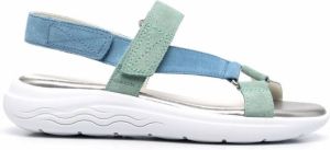 Geox Spherica touch-strap sandals Blue