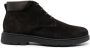 Geox suede ankle boots Brown - Thumbnail 1