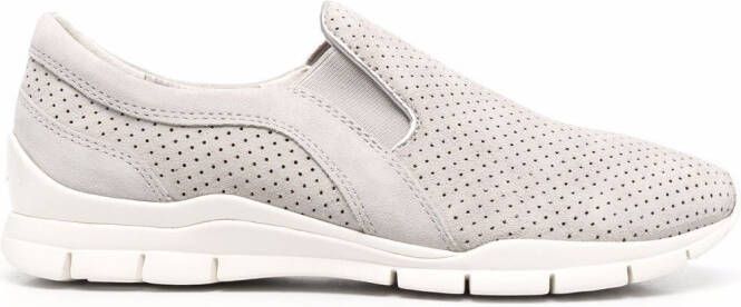 Geox Sukie suede trainers Grey