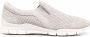 Geox Sukie suede trainers Grey - Thumbnail 1