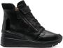 Geox Zosma 75mm heel boots Black - Thumbnail 1