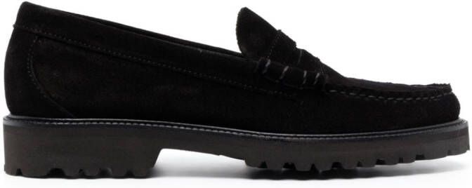 G.H. Bass & Co. 90 Larson suede loafers Black