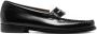 G.H. Bass & Co. colour-block penny loafers Black - Thumbnail 1
