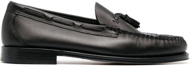 G.H. Bass & Co. Weejuns Larkin tassel-detail loafers Black