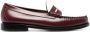 G.H. Bass & Co. Heritage leather loafers Red - Thumbnail 1