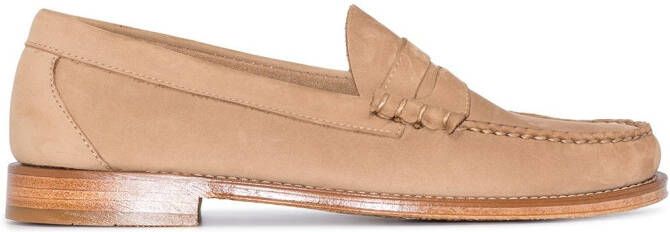 G.H. Bass & Co. Heritage Weejun penny loafers Neutrals