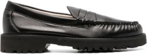 G.H. Bass & Co. Larson leather loafers Black