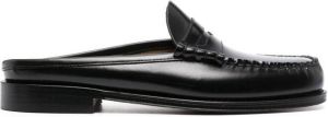 G.H. Bass & Co. Larson penny loafer slides Black