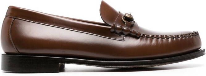 G.H. Bass & Co. Lincoln Heritage Horse leather loafers Brown