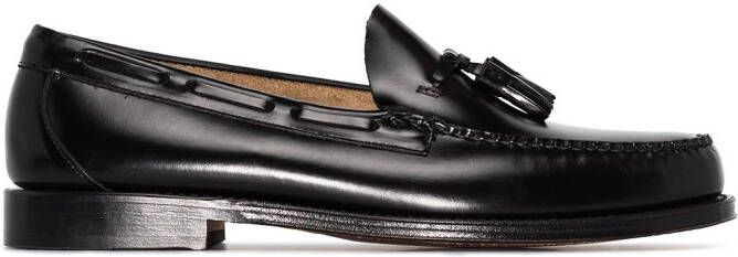G.H. Bass & Co. Weejuns Larkin tassel loafers Black