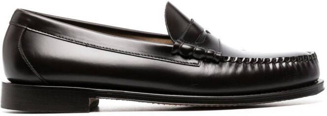 G.H. Bass & Co. Weejuns Larson leather penny loafers Brown