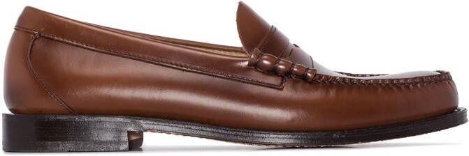 G.H. Bass & Co. Weejuns Larson Penny loafers Brown