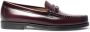 G.H. Bass & Co. Lincoln Easy Weejuns leather loafers Red - Thumbnail 1