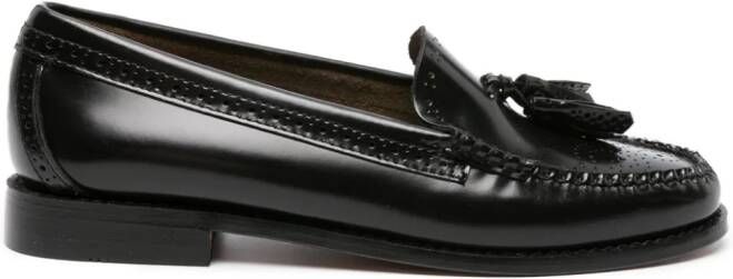 G.H. Bass & Co. Weejuns Estelle leather loafers Black