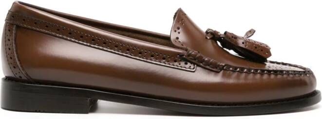 G.H. Bass & Co. Weejuns Estelle leather loafers Brown
