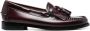 G.H. Bass & Co. Weejuns Esther Kiltie loafers Red - Thumbnail 1