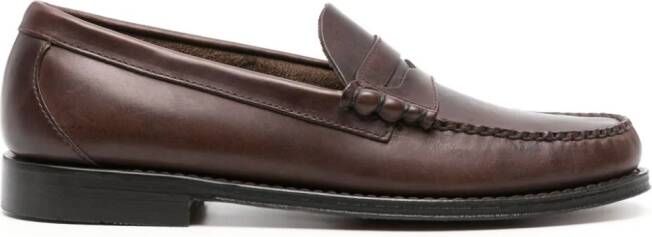 G.H. Bass & Co. Weejuns Larson leather loafers Brown
