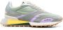 GHŌUD colour-block panelled sneakers Green - Thumbnail 1